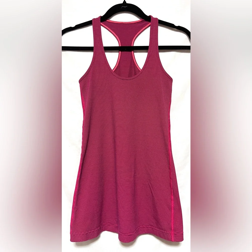 Lululemon Cool Racerback Tank Top Yoga Activewear Gym Workout Lightweight Summer